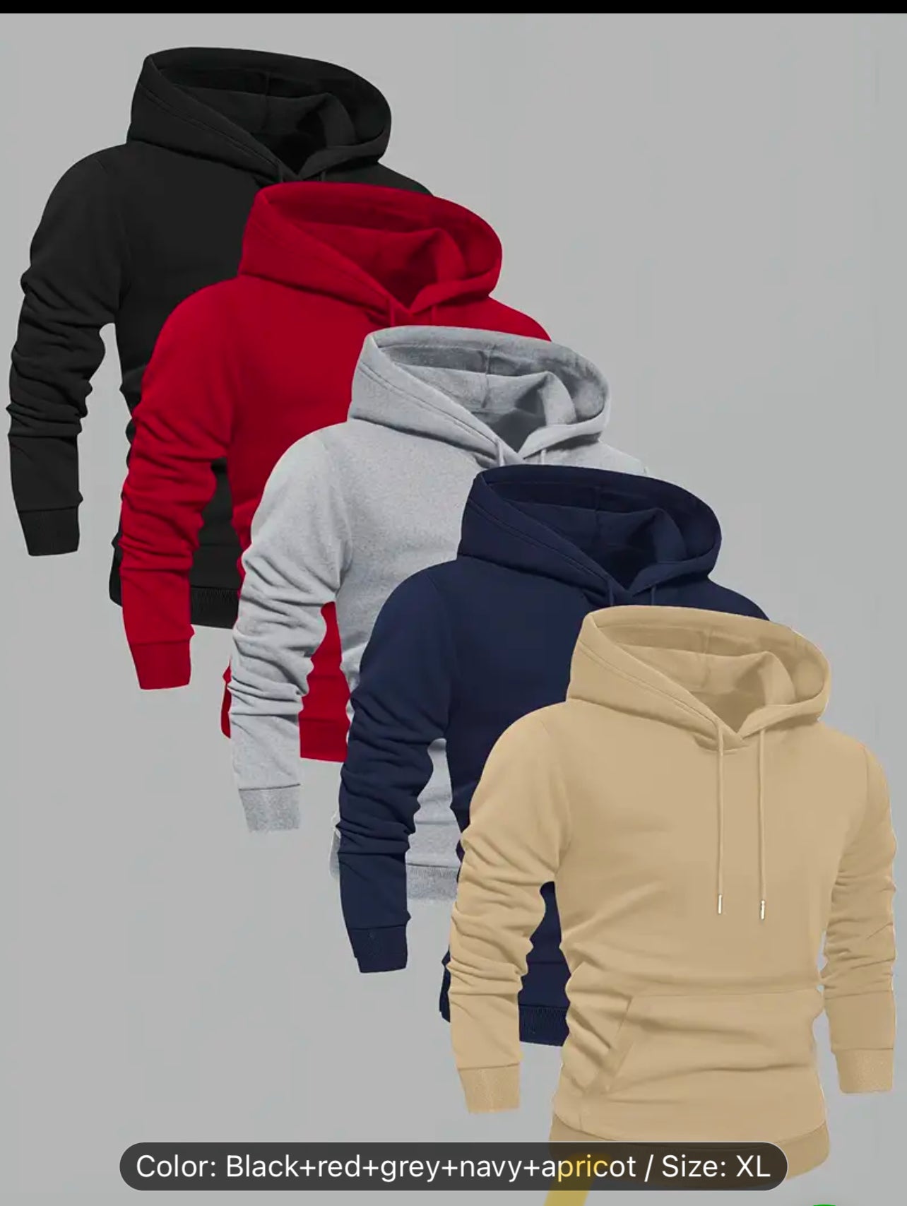 Men hoodies